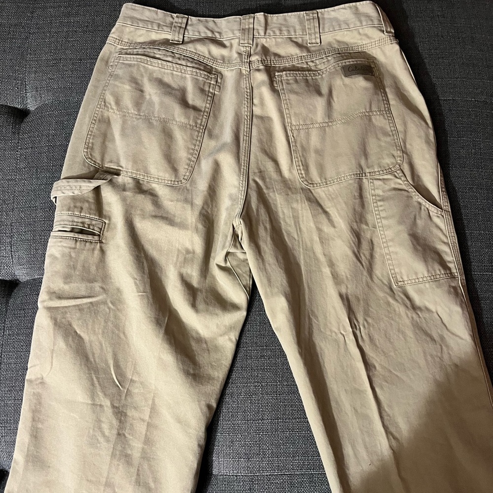 Vintage Cabelas Carpenter Pants - Picture 2 of 5